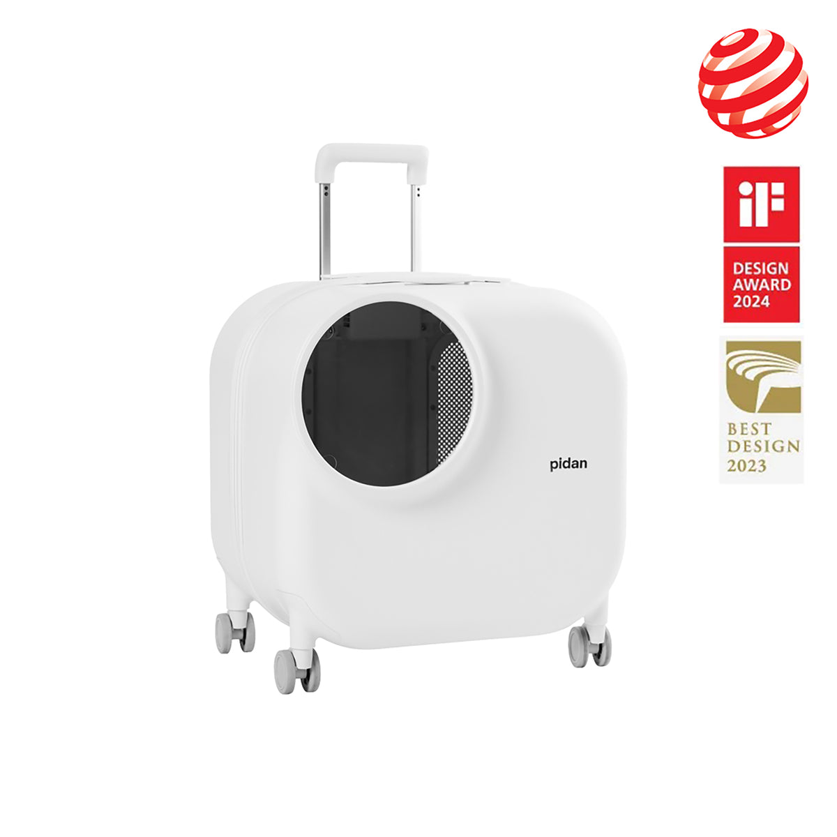 Belüfteter-Haustier-Transportkoffer