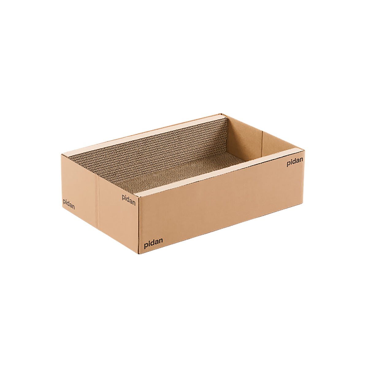 Kratzbrett in Boxform für Katzen